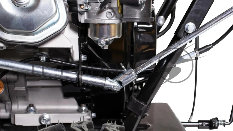 Снегоуборщик CHAMPION ST 1376E бензиновый 13лс 389см3 шир.захв.76см выс.захв.55см ск.6+2 115кг