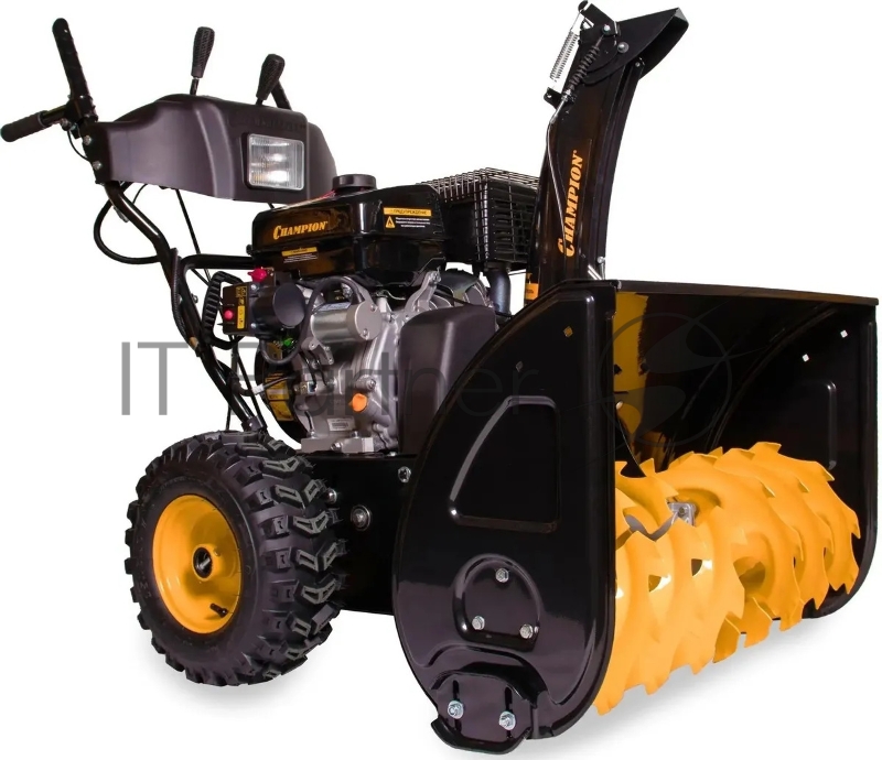 Снегоуборщик CHAMPION ST 1376E бензиновый 13лс 389см3 шир.захв.76см выс.захв.55см ск.6+2 115кг