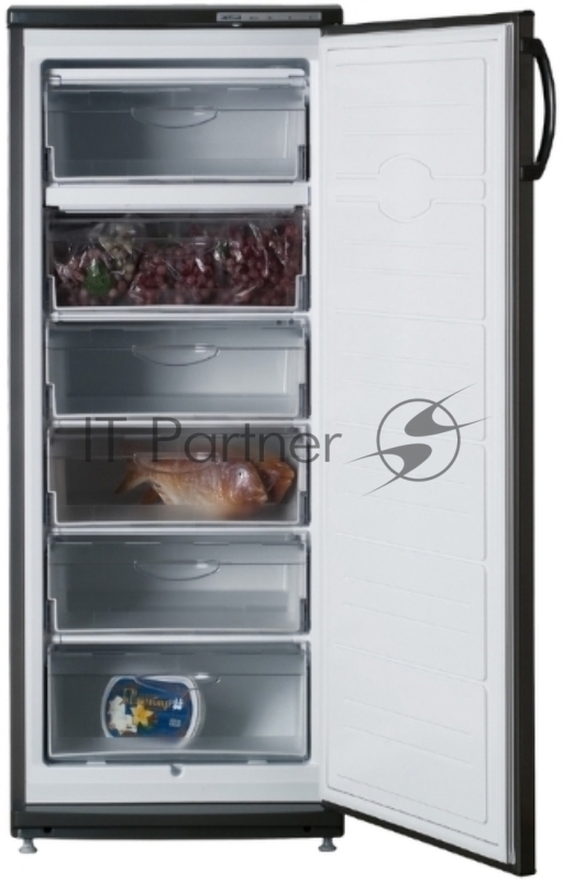 Морозильная камера Атлант 7184-060 мокрый асфальт