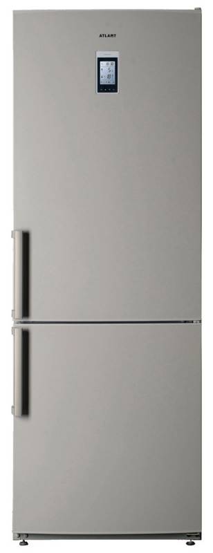 Холодильник Атлант ХМ 4521-080 ND серебристый (двухкамерный)