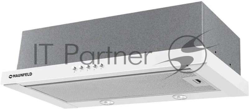 Вытяжка MAUNFELD VSH 60 белый 750м3/час 3скорости 55.5дБ 2х150Вт