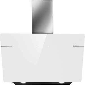Вытяжка ELICA L ESSENZA WH/A/90 / Пристенная наклонная, 60 см, 1200 куб.м., сенсорное управление, белое стекло
