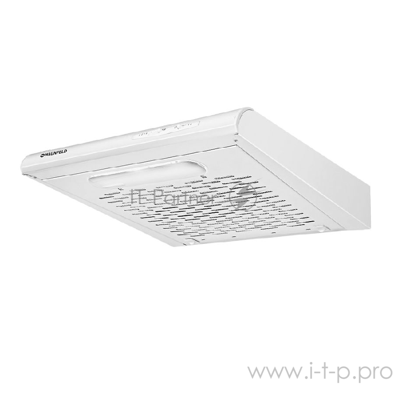 Вытяжка MAUNFELD MPA 50 БЕЛЫЙ 320м3/час 3скорости ползунковое 120Вт