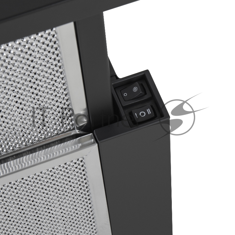 ВЫТЯЖКА MAUNFELD VS LIGHT 50 ЧЕРНЫЙ