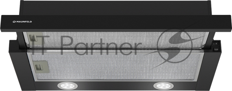ВЫТЯЖКА MAUNFELD VS LIGHT 50 ЧЕРНЫЙ