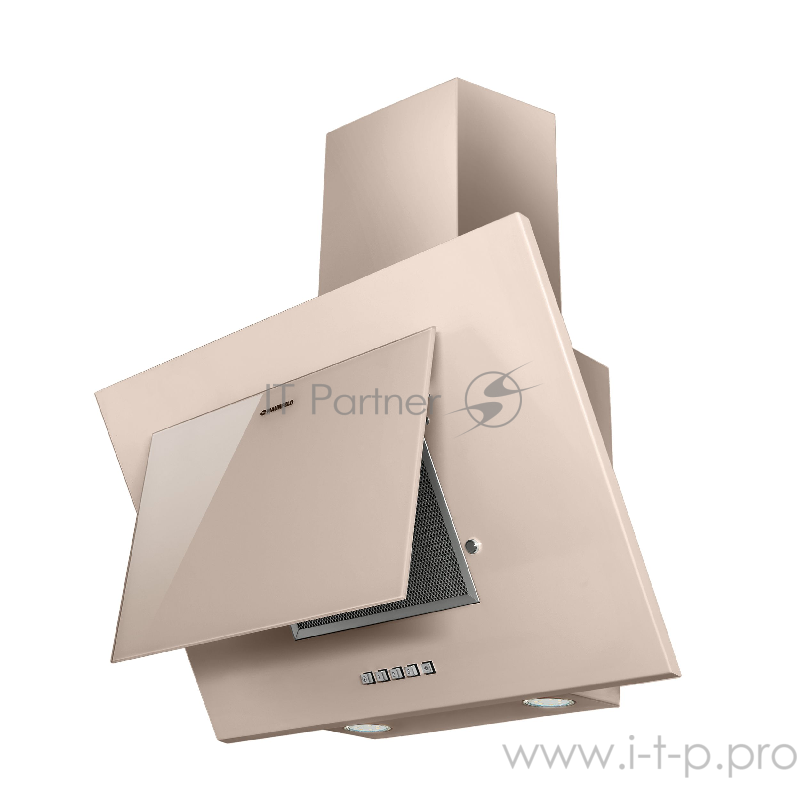 Вытяжка MAUNFELD TOWER C 50 темно-бежевый