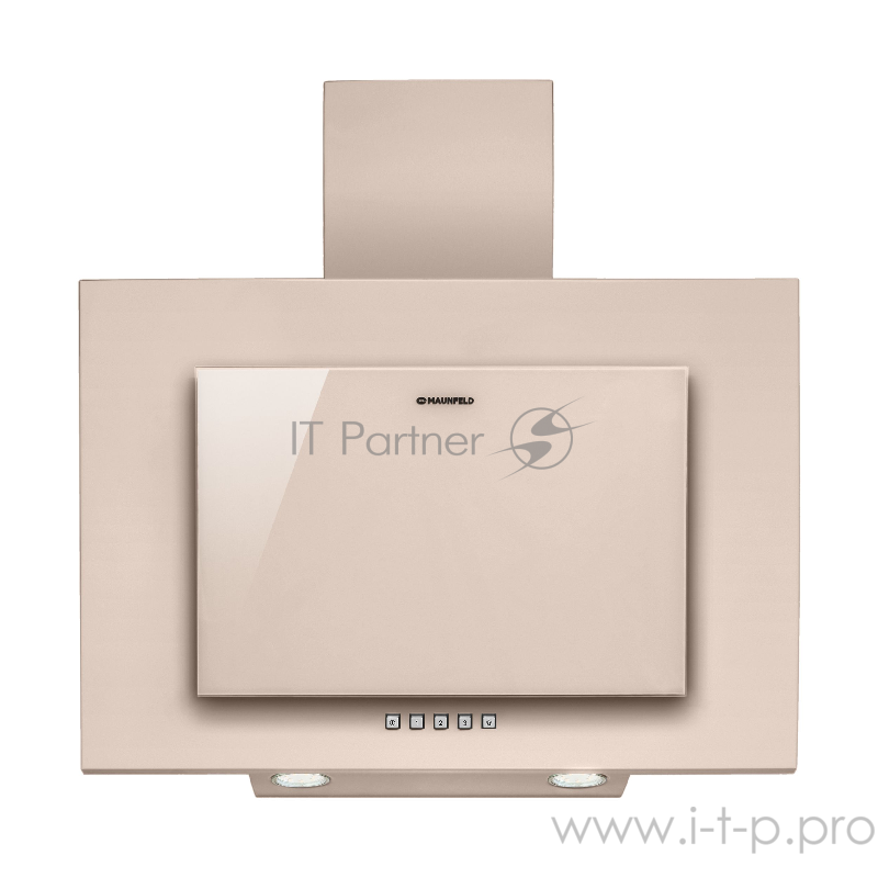 Вытяжка MAUNFELD TOWER C 50 темно-бежевый