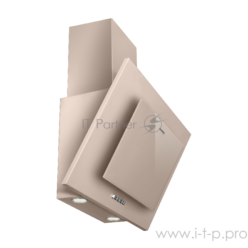 Вытяжка MAUNFELD TOWER C 50 темно-бежевый