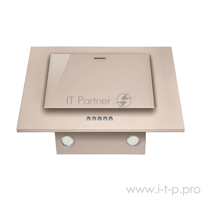 Вытяжка MAUNFELD TOWER C 50 темно-бежевый