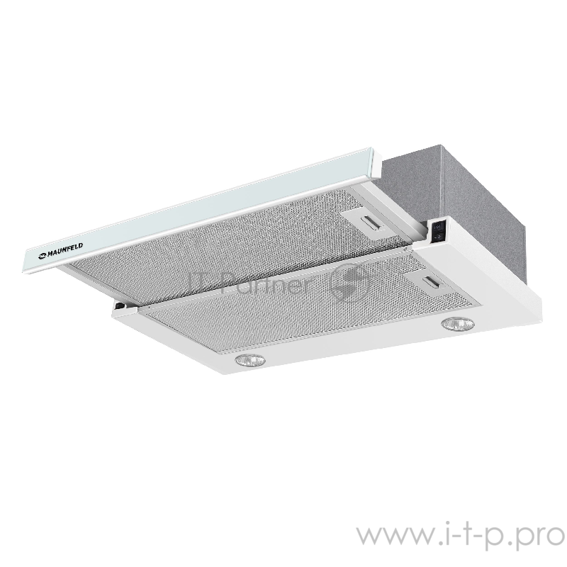 ВЫТЯЖКА MAUNFELD VS SLIDE 60 белый/БЕЛОЕ стекло ВЫТЯЖКА MAUNFELD VS SLIDE 60 белый/БЕЛОЕ стекло/ • Тип: встраиваемая• Цвет: белый• Управление: колыбельное• Ширина, мм: 500/600• Полная потребляемая мощность, Вт: 180• Количество скоростей: 3• Максимал