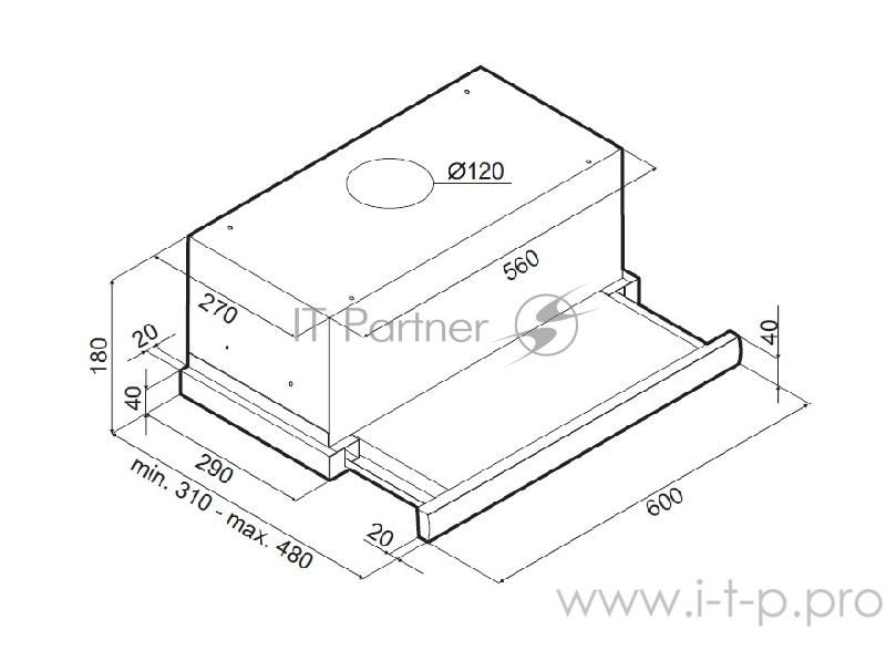 ВЫТЯЖКА MAUNFELD VS SLIDE 60 белый/БЕЛОЕ стекло ВЫТЯЖКА MAUNFELD VS SLIDE 60 белый/БЕЛОЕ стекло/ • Тип: встраиваемая• Цвет: белый• Управление: колыбельное• Ширина, мм: 500/600• Полная потребляемая мощность, Вт: 180• Количество скоростей: 3• Максимал