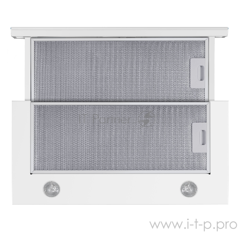 ВЫТЯЖКА MAUNFELD VS SLIDE 60 белый/БЕЛОЕ стекло ВЫТЯЖКА MAUNFELD VS SLIDE 60 белый/БЕЛОЕ стекло/ • Тип: встраиваемая• Цвет: белый• Управление: колыбельное• Ширина, мм: 500/600• Полная потребляемая мощность, Вт: 180• Количество скоростей: 3• Максимал