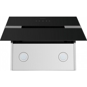 ВЫТЯЖКА MAUNFELD MERSEY 60 серебристый черное стекло