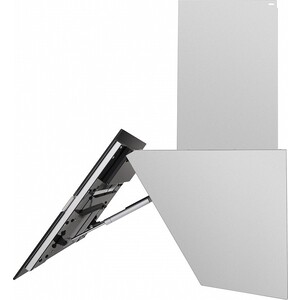 ВЫТЯЖКА MAUNFELD MERSEY 60 серебристый черное стекло