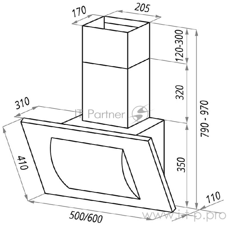 ВЫТЯЖКА MAUNFELD TOWER ROUND 60 БЕЛЫЙ/белое дугообразное стекло ВЫТЯЖКА MAUNFELD TOWER ROUND 60 БЕЛЫЙ/белое дугообразное стекло/ • Тип: настенная• Цвет: белый• Управление: кнопочное• Ширина, мм: 600• Полная потребляемая мощность, Вт: 180• Количество