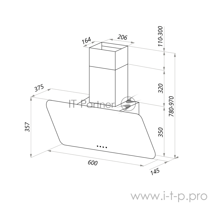 ВЫТЯЖКА MAUNFELD DREAM 60 СЛОНОВАЯ КОСТЬ стекло ВЫТЯЖКА MAUNFELD DREAM 60 СЛОНОВАЯ КОСТЬ стекло/ • Тип: настенная• Цвет: слоновая кость• Управление: сенсорное• Ширина, мм: 600• Мощность мотора, Вт: 220• Количество скоростей: 3• Производительность, м3