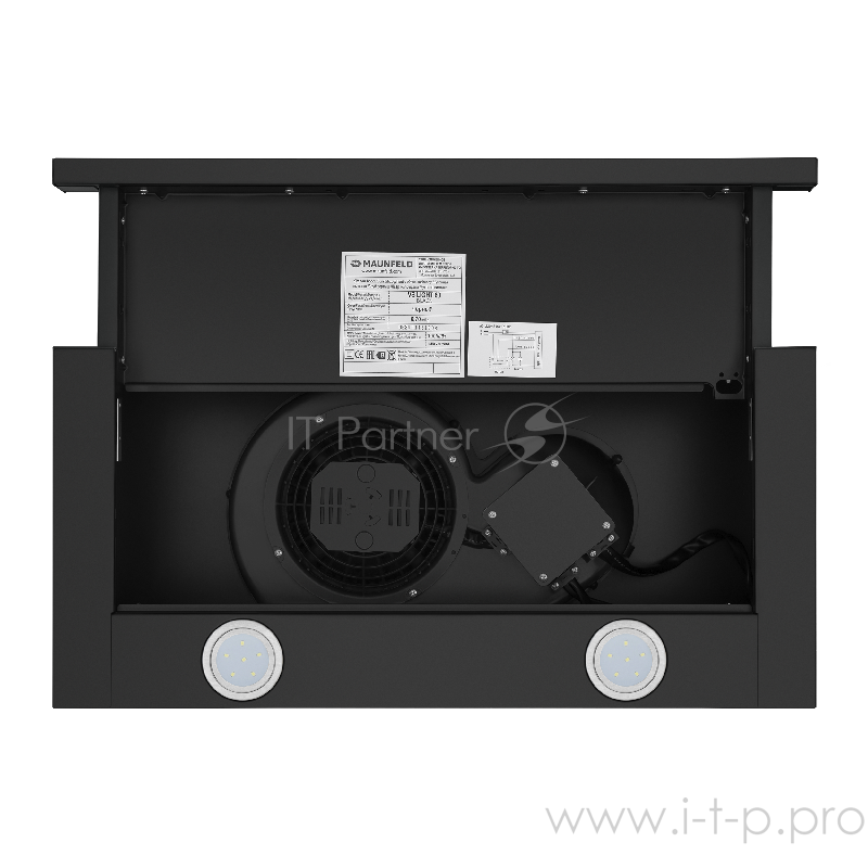 Вытяжка MAUNFELD VS LIGHT 60 черный
