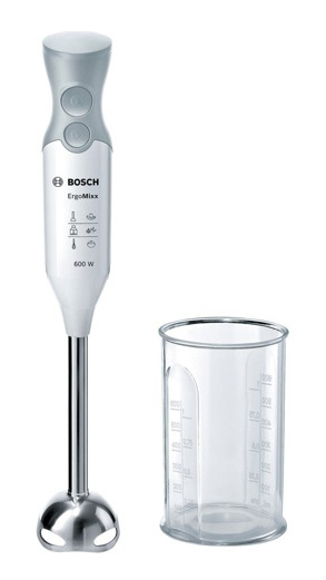 Блендер Блендер погружной Bosh MSM 66110 600Вт белый/серый