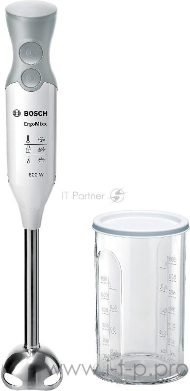 Блендер Блендер погружной Bosh MSM 66110 600Вт белый/серый