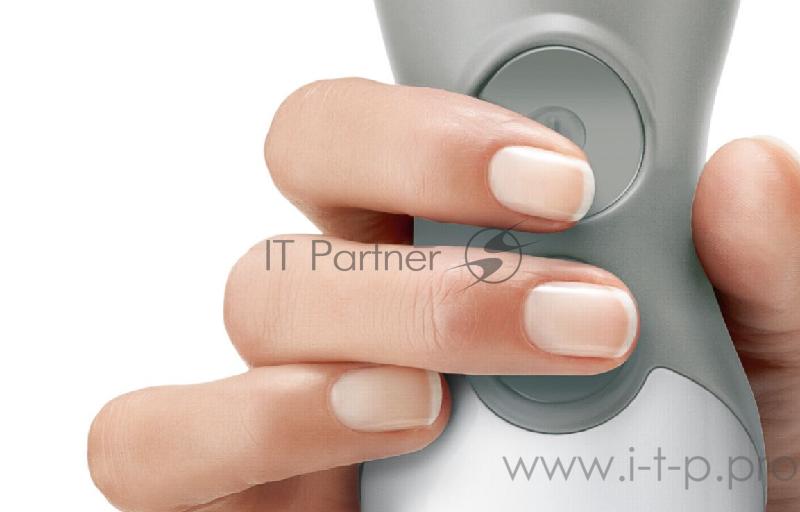 Блендер Блендер погружной Bosh MSM 66110 600Вт белый/серый