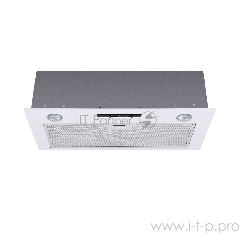 Встраиваемая вытяжка MAUNFELD Crosby Light (C) 60 белый