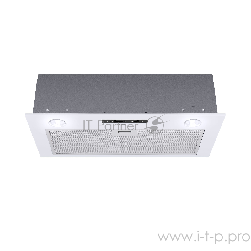 Встраиваемая вытяжка MAUNFELD Crosby Light (C) 60 белый