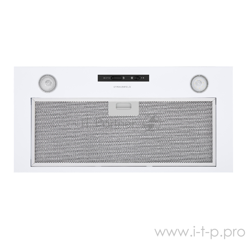 Встраиваемая вытяжка MAUNFELD Crosby Light (C) 60 белый