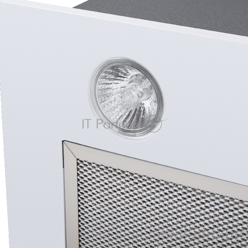 Встраиваемая вытяжка MAUNFELD Crosby Light (C) 60 белый