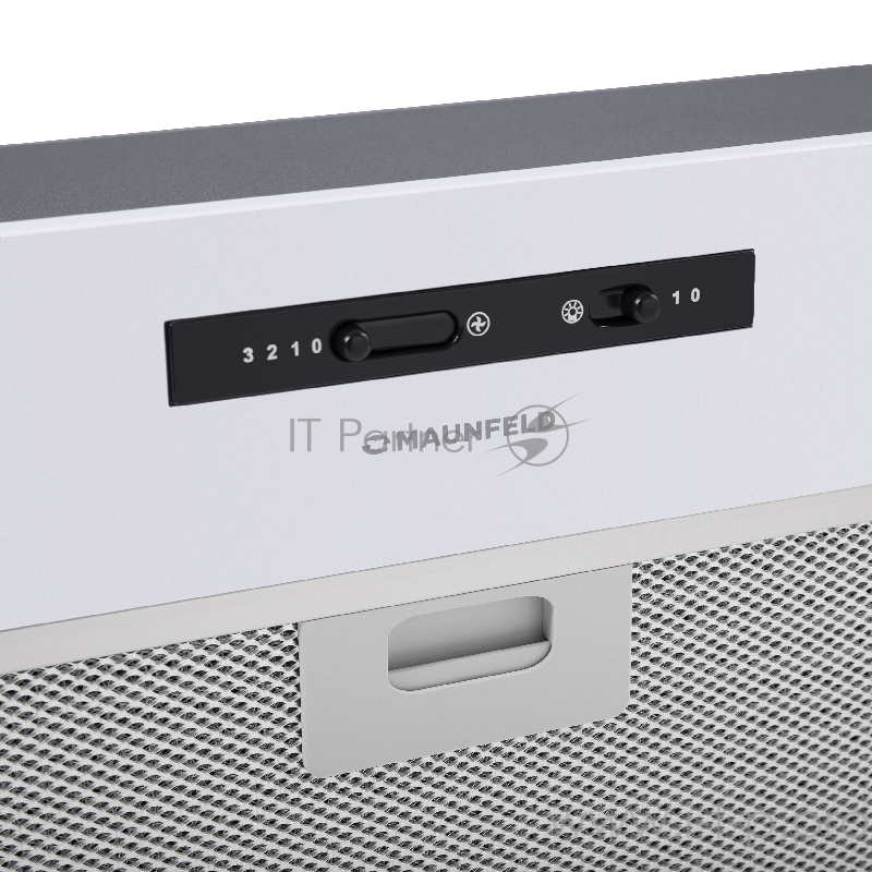 Встраиваемая вытяжка MAUNFELD Crosby Light (C) 60 белый