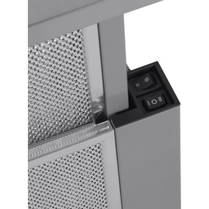 Вытяжка HOMSair FLAT 50 серебристый