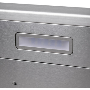 Вытяжка HOMSair HORIZONTAL 60 серебристый