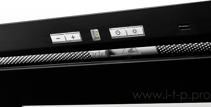 Вытяжка Kuppersberg Встраиваемая вытяжка, ширина 54 см, отвод/рециркуляция, 1000 м3/час, управление Soft Touch, 4 скорости, светодиодное освещение 1х13 Вт, металлические жироулавливающие фильтры, угольный фильтр (опция), цвет чёрный