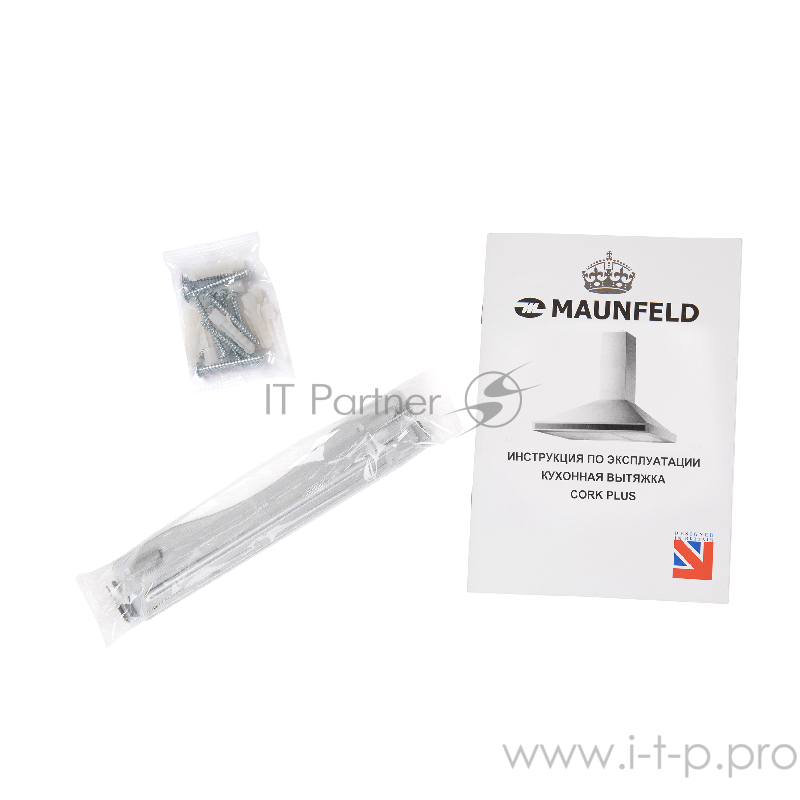 Вытяжка MAUNFELD CORK Plus 90 нержавейка