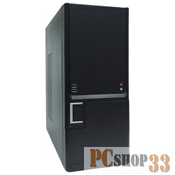 Корпус Foxline FL-401-FZ450R {ATX , 450W , 2xUSB2.0, w/powcord, 12cm fan}