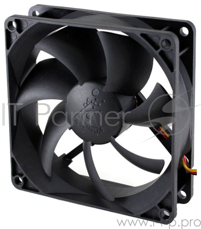 Вентилятор Вентилятор для корпуса Glacialtech GT-9225 BDLA1 Ballbearing 90x90x25 3 pin + 4 pin (molex) 24dB 90g BULK CF-9225SBD0AB0031