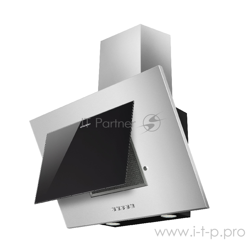Вытяжка MAUNFELD TOWER CS 60 НЕРЖАВЕЙКА/ЧЕРНОЕ стекло