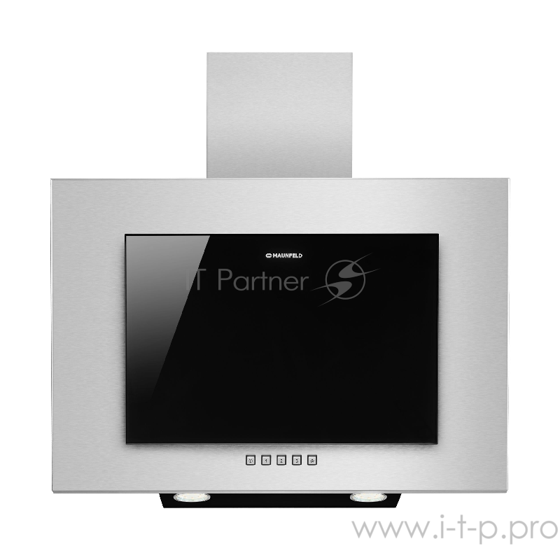 Вытяжка MAUNFELD TOWER CS 60 НЕРЖАВЕЙКА/ЧЕРНОЕ стекло