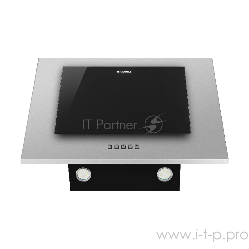 Вытяжка MAUNFELD TOWER CS 60 НЕРЖАВЕЙКА/ЧЕРНОЕ стекло