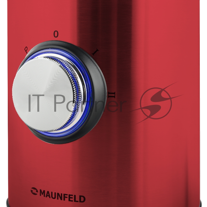 Блендер MAUNFELD MBL.1000CH вишневый с перламутром