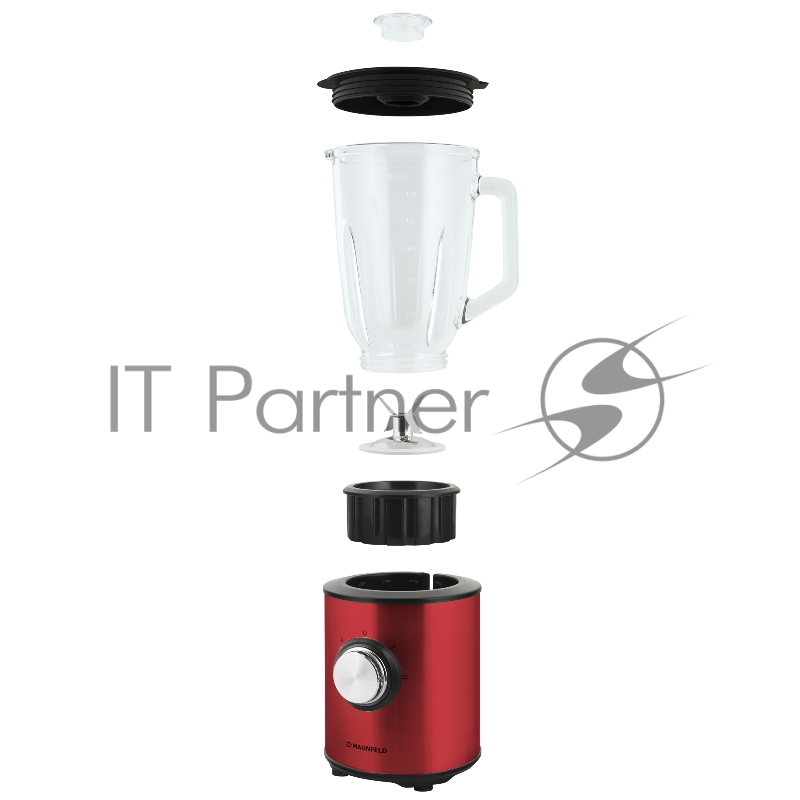 Блендер MAUNFELD MBL.1000CH вишневый с перламутром