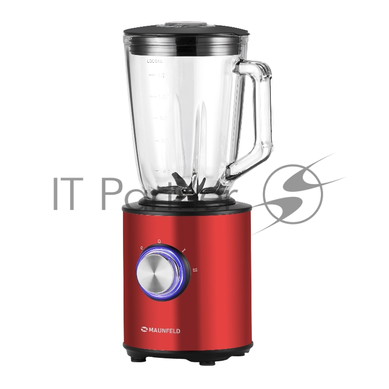 Блендер MAUNFELD MBL.1000CH вишневый с перламутром