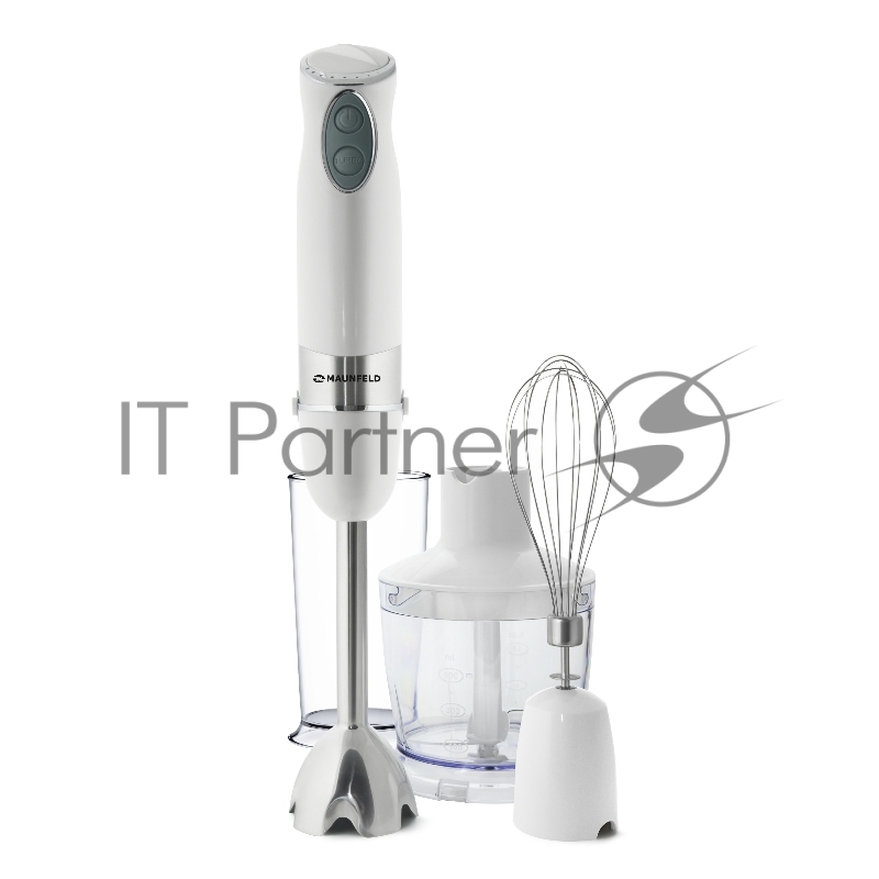 Блендер MAUNFELD MHBL.1000W белый