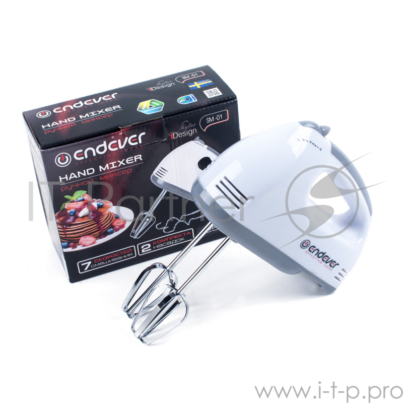 Миксер Endever Skyline SM-01 белый