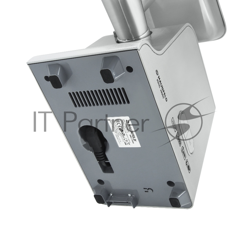 Мясорубка MAUNFELD MMG.3000S, металлик