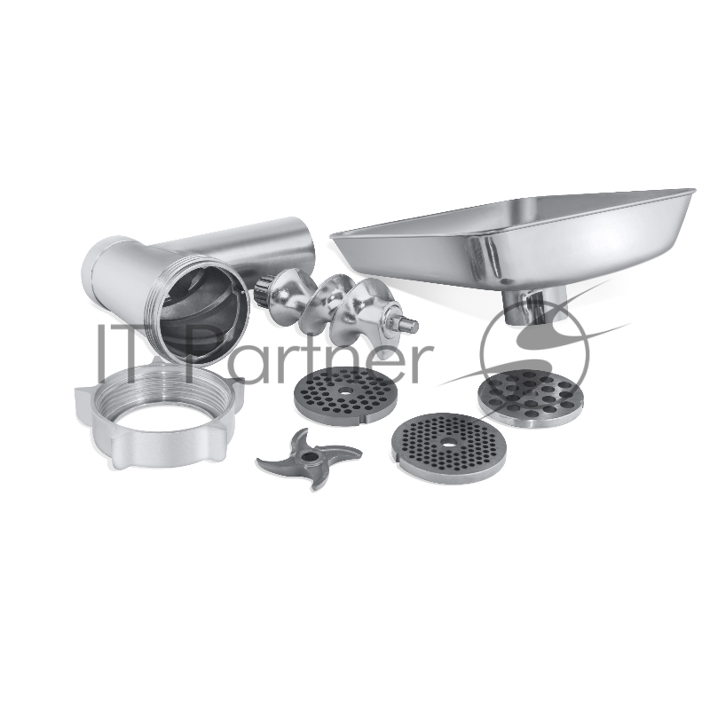 Мясорубка MAUNFELD MMG.3000S, металлик