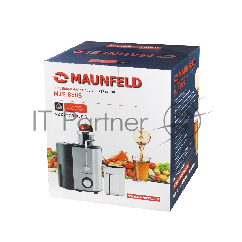 Соковыжималка MAUNFELD MJE.850S нержавейка
