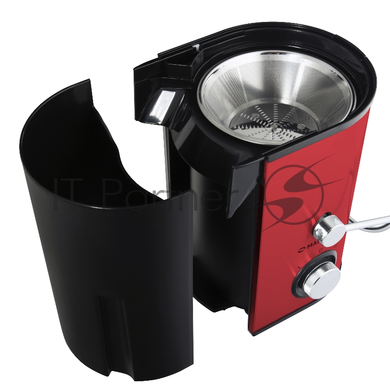 Соковыжималка MAUNFELD MJE.850CH вишневый с перламутром