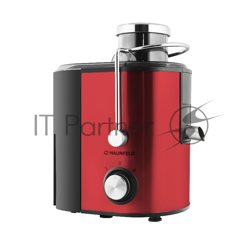 Соковыжималка MAUNFELD MJE.850CH вишневый с перламутром