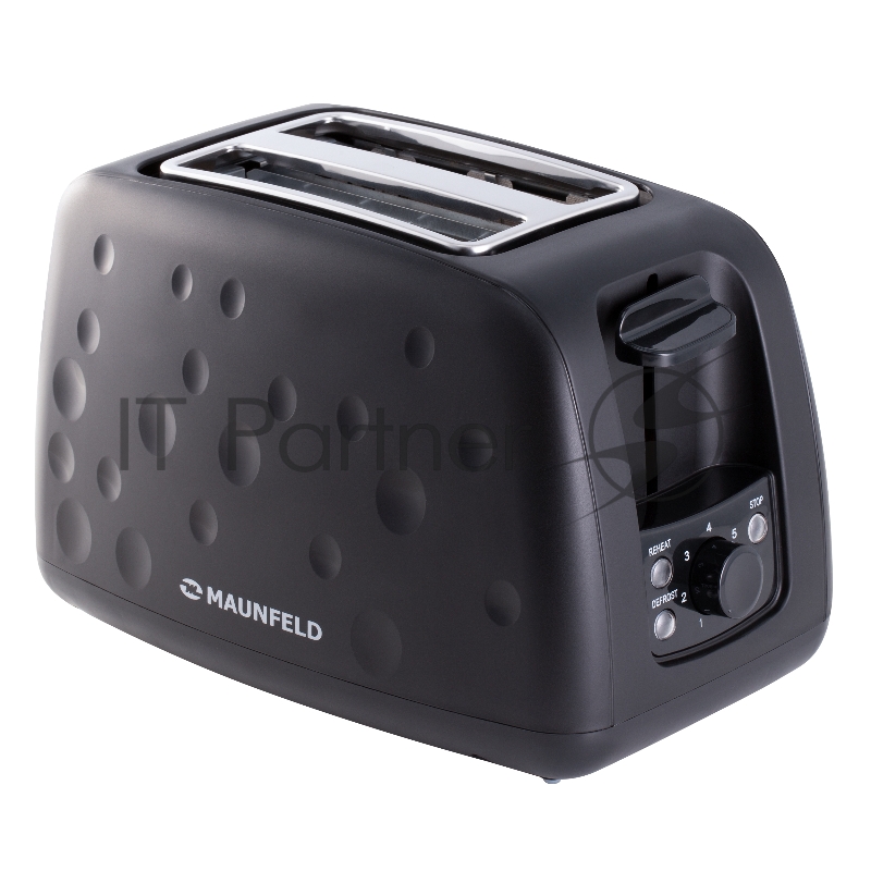 Тостер MAUNFELD MFT-847BK