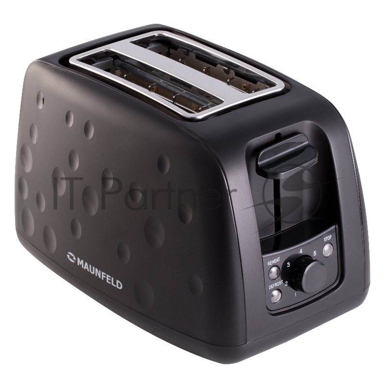 Тостер MAUNFELD MFT-847BK
